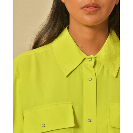 Chemise à boutonnage Lorena Antoniazzi