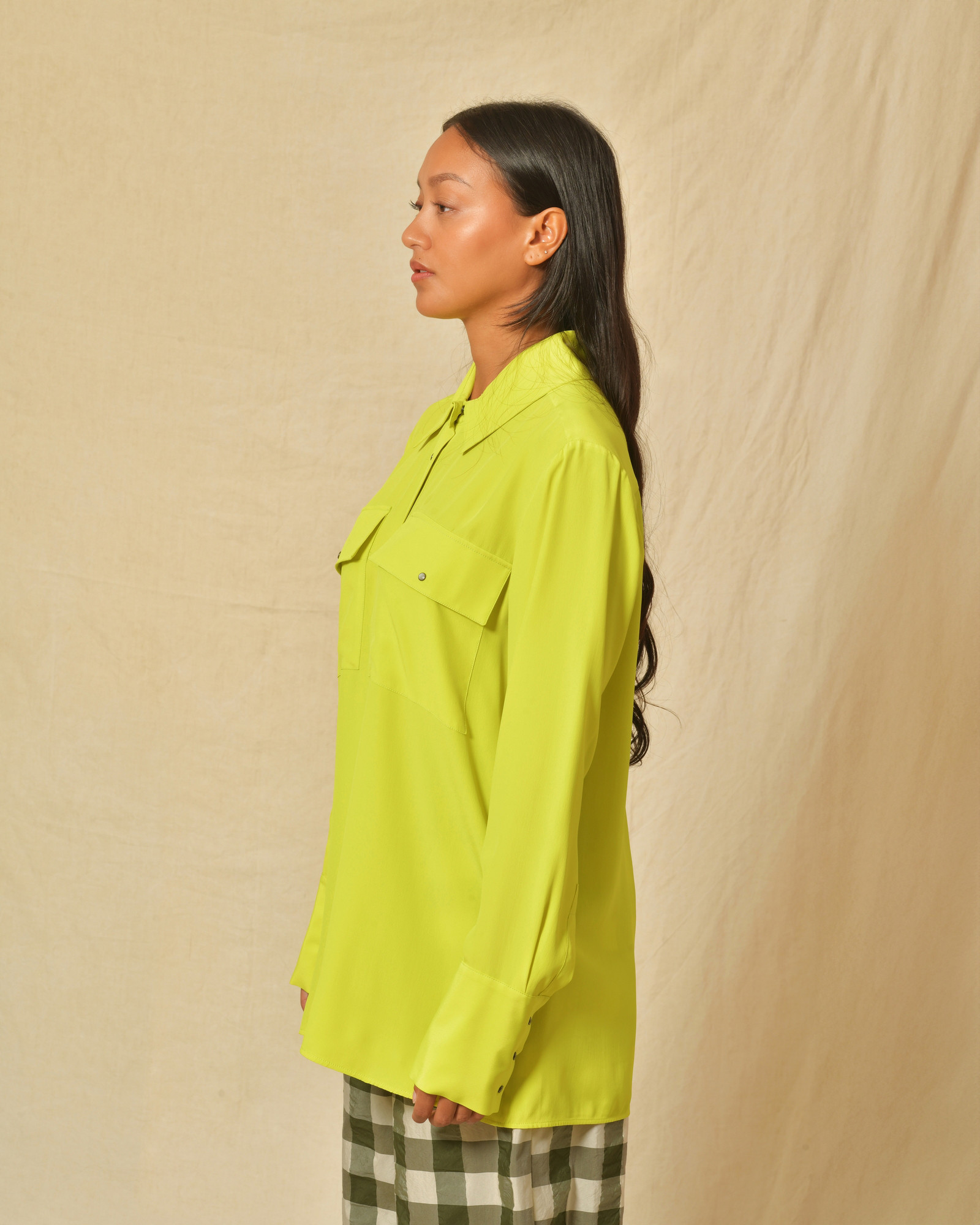 Chemise à boutonnage Lorena Antoniazzi