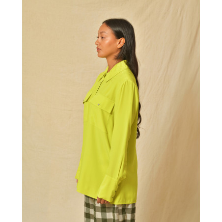 Chemise à boutonnage Lorena Antoniazzi