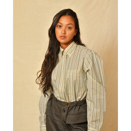 Robe en lin et viscose Lorena Antoniazzi