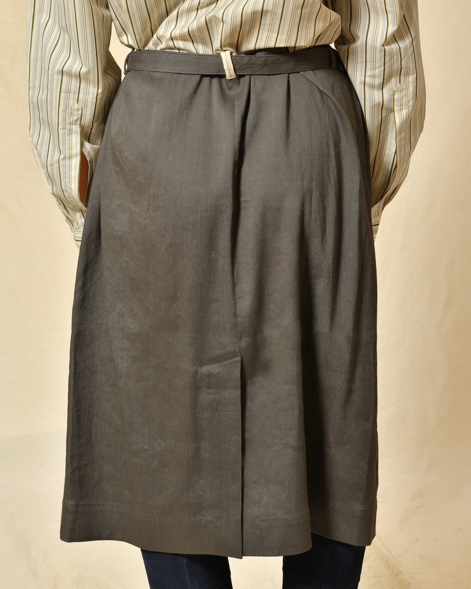 Robe en lin et viscose Lorena Antoniazzi