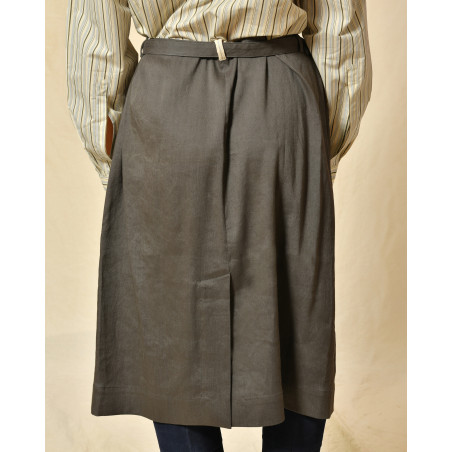 Robe en lin et viscose Lorena Antoniazzi