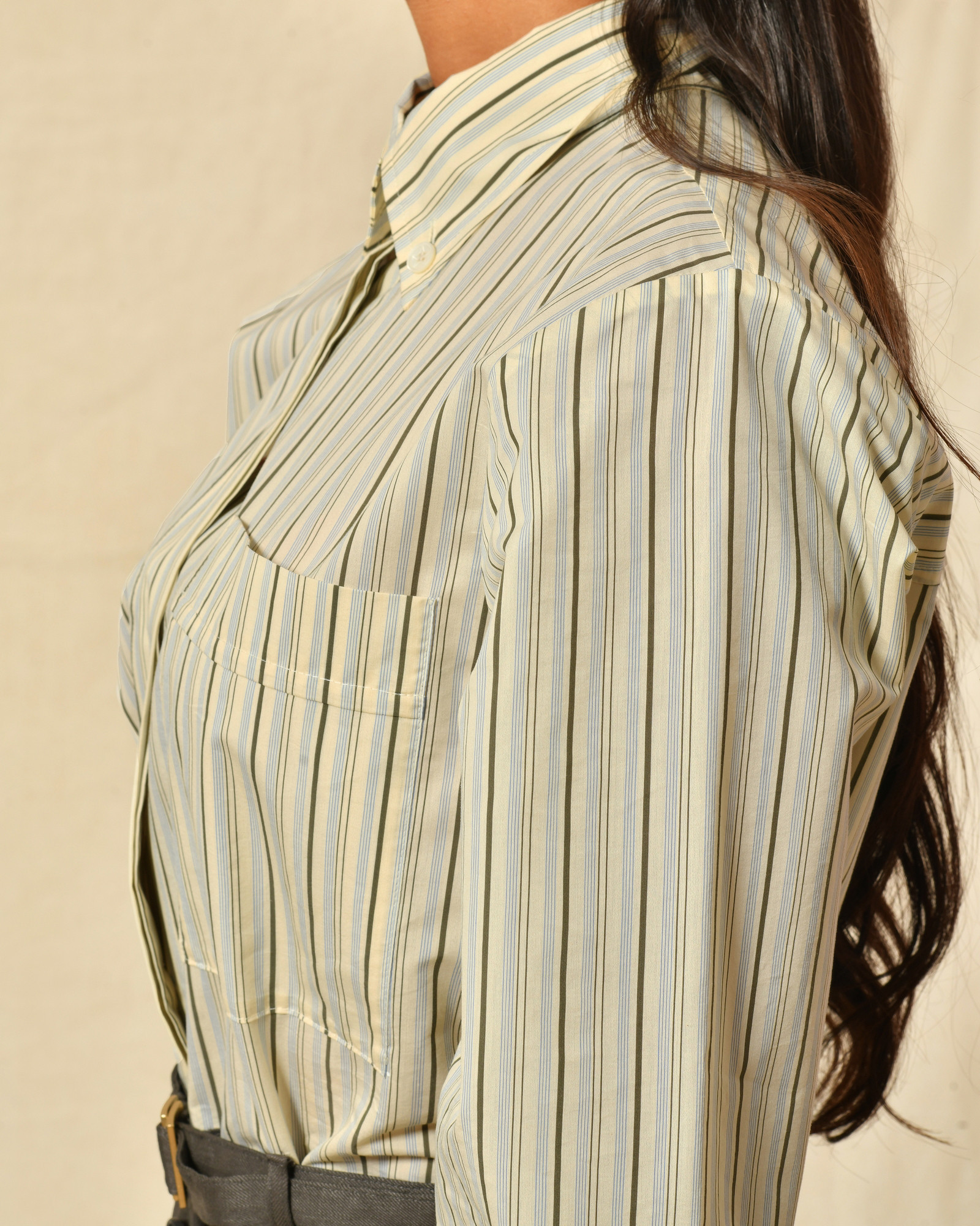 Robe en lin et viscose Lorena Antoniazzi