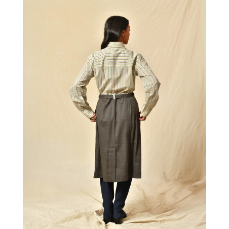 Robe en lin et viscose Lorena Antoniazzi