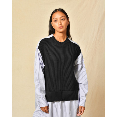 Robe chemise en coton Fabiana Filippi