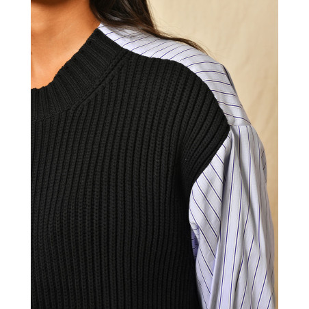 Robe chemise en coton Fabiana Filippi