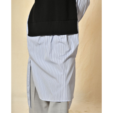 Robe chemise en coton Fabiana Filippi