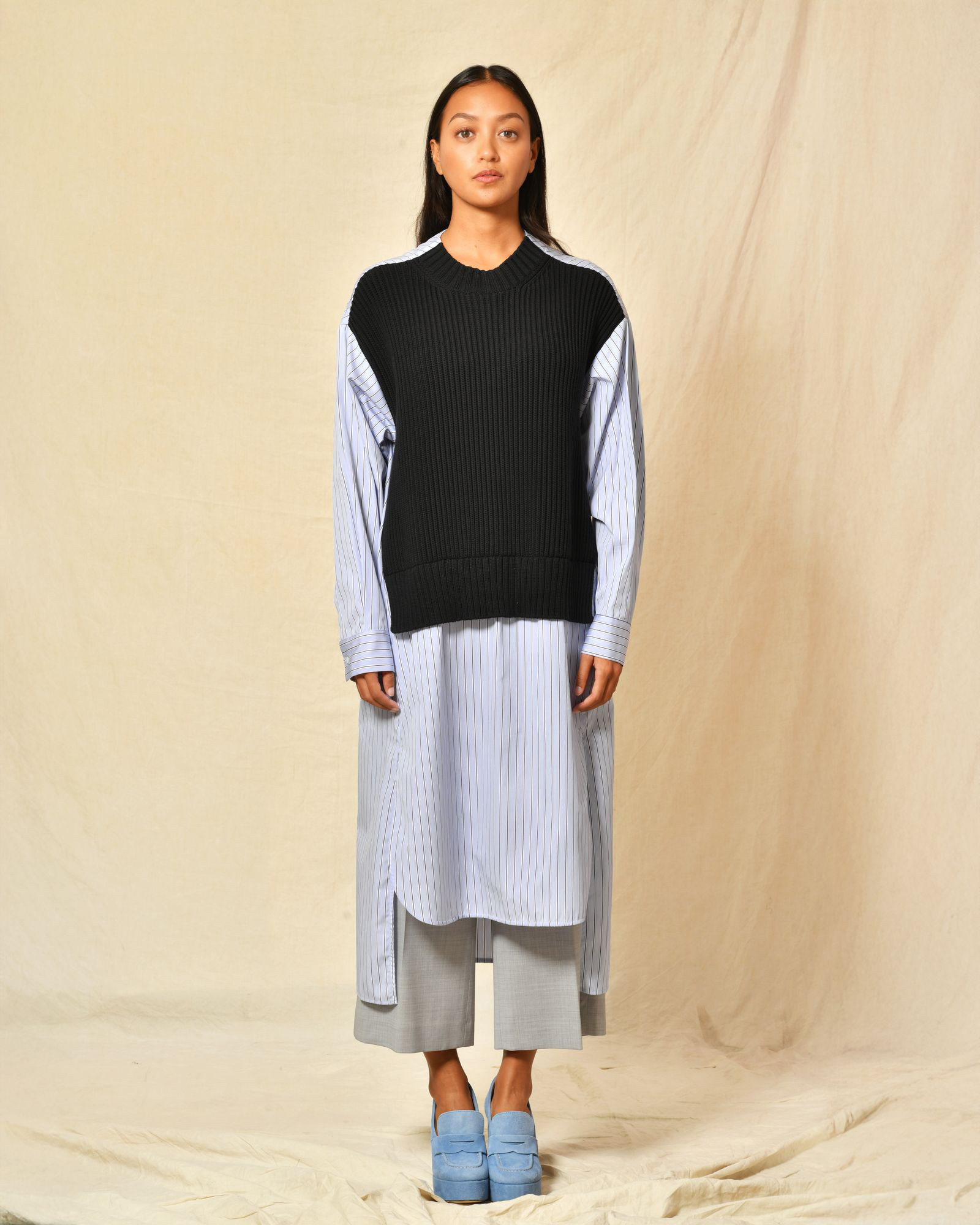 Robe chemise en coton Fabiana Filippi