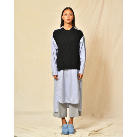 Robe chemise en coton Fabiana Filippi