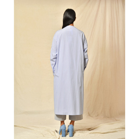 Robe chemise en coton Fabiana Filippi