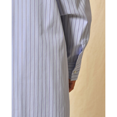 Robe chemise en coton Fabiana Filippi