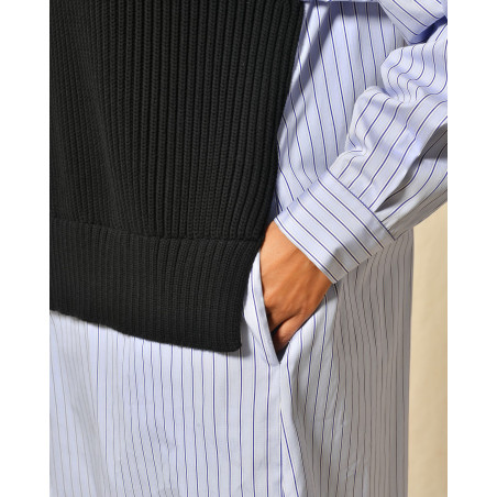 Robe chemise en coton Fabiana Filippi