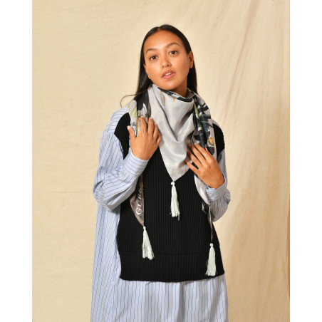 Foulard double face Guess