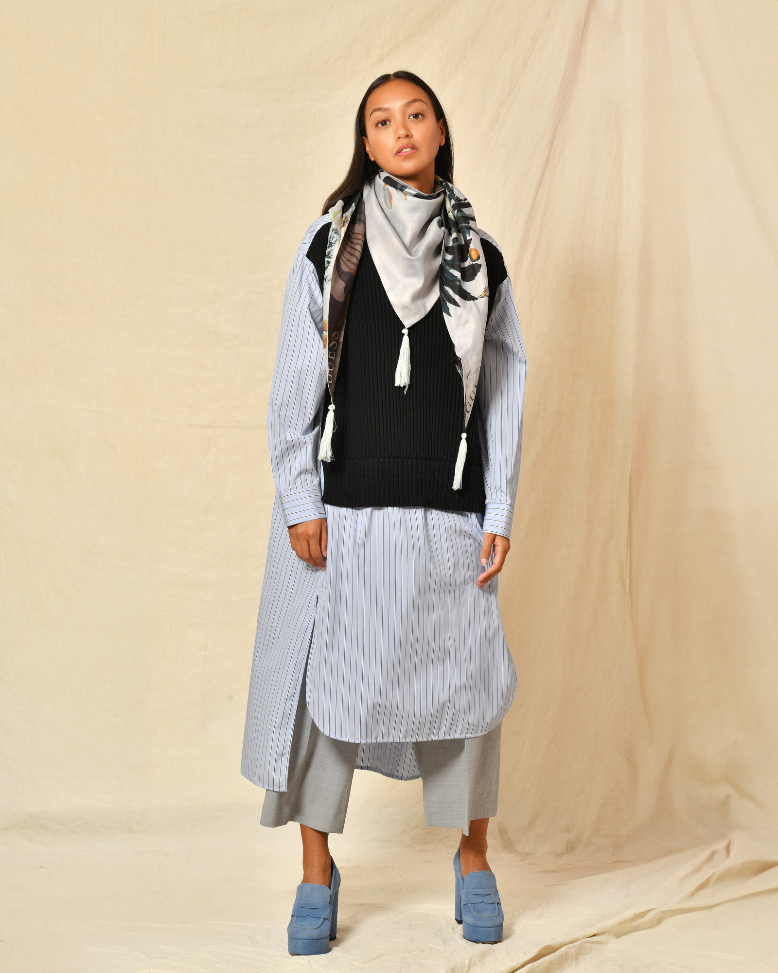 Foulard double face Guess