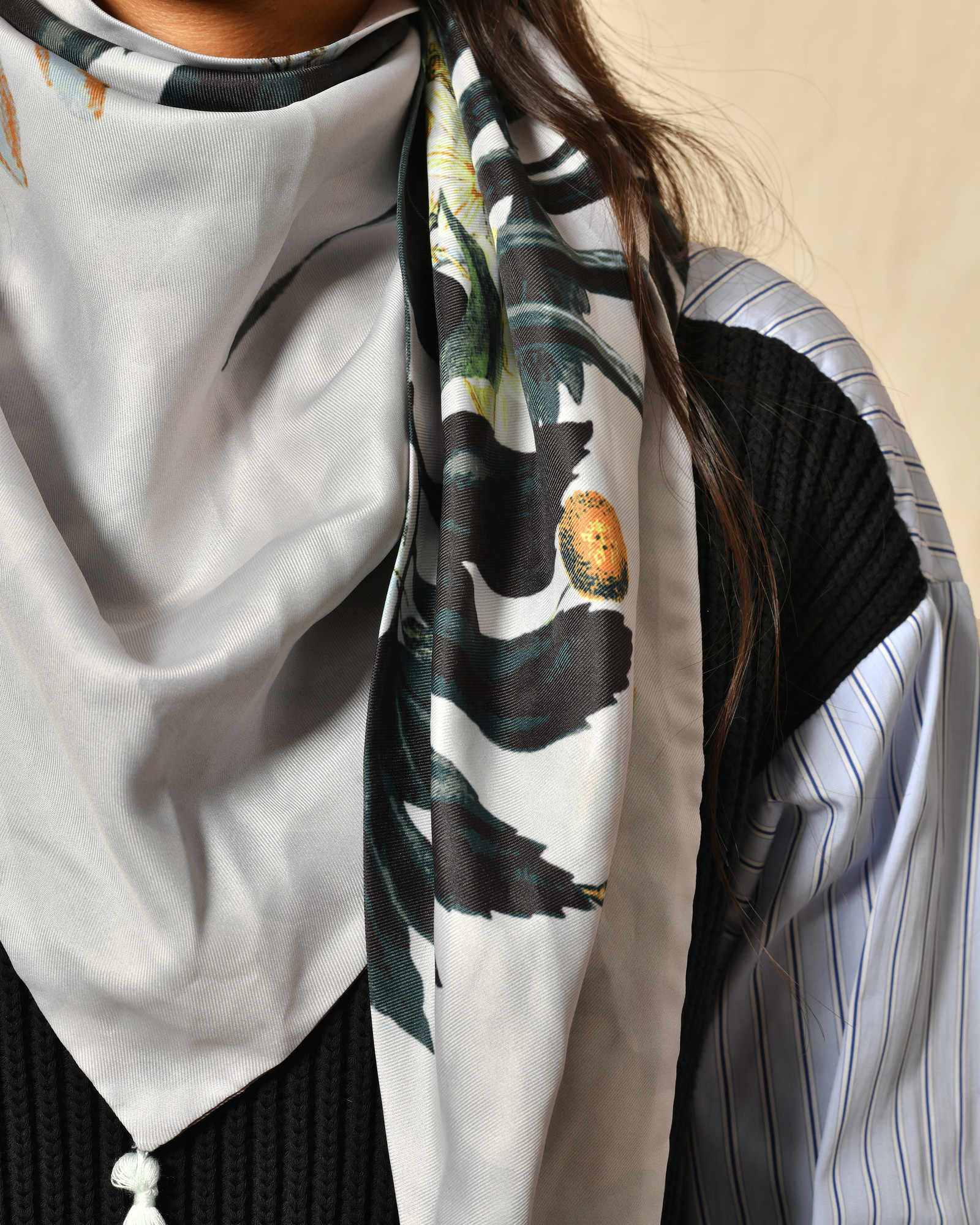 Foulard double face Guess