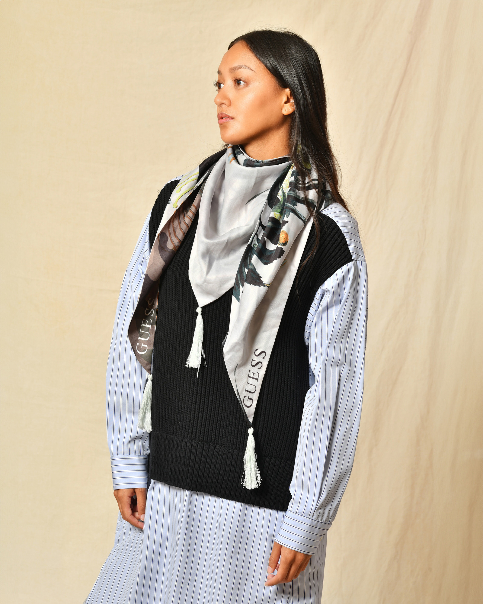 Foulard double face Guess