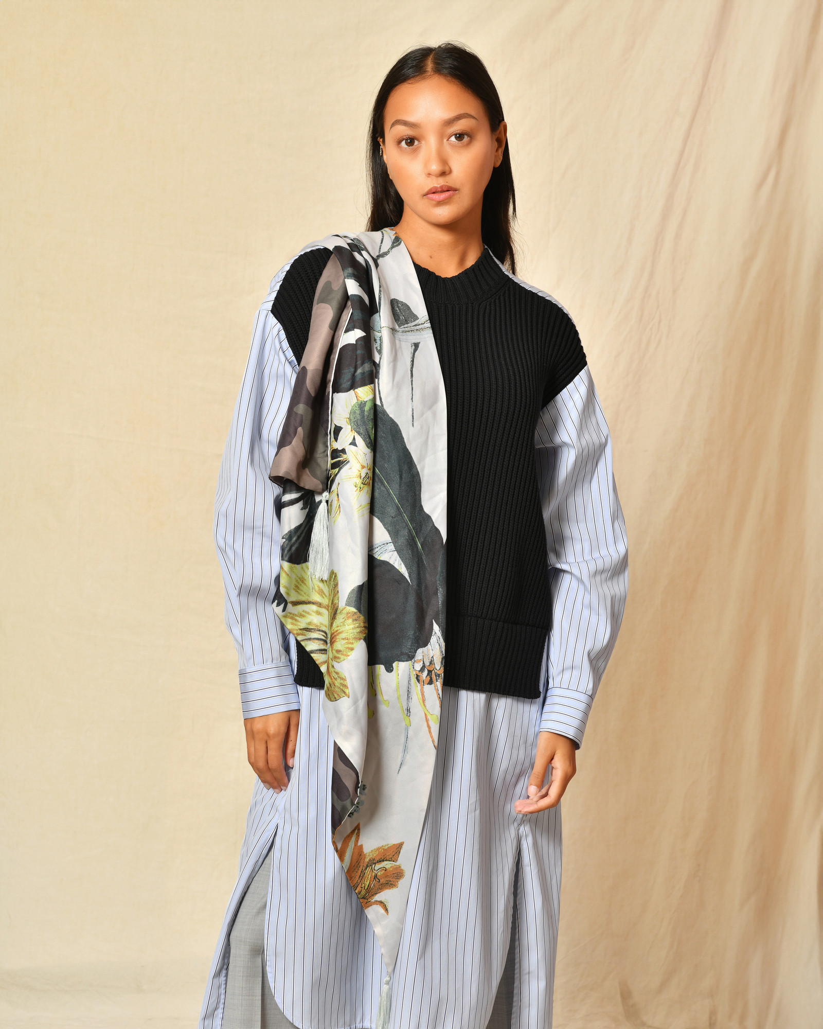 Foulard double face Guess