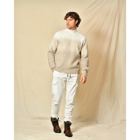 Pull tie and dye beige Blue Industry