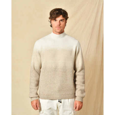 Pull tie and dye beige Blue Industry