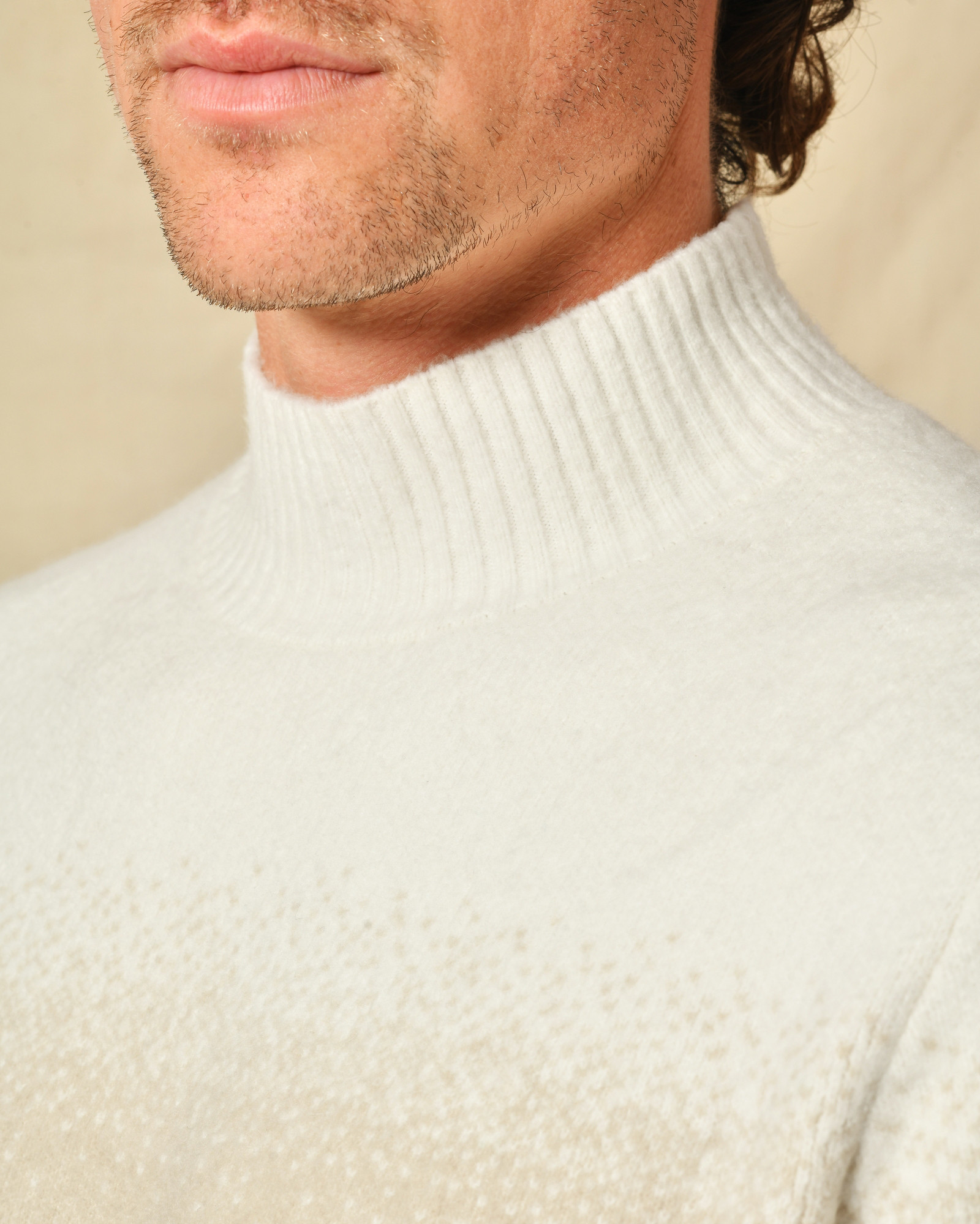 Pull tie and dye beige Blue Industry