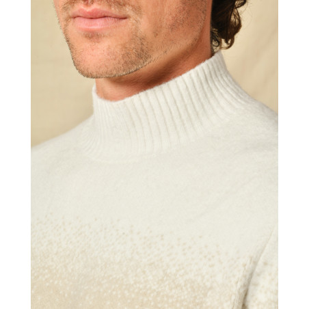 Pull tie and dye beige Blue Industry