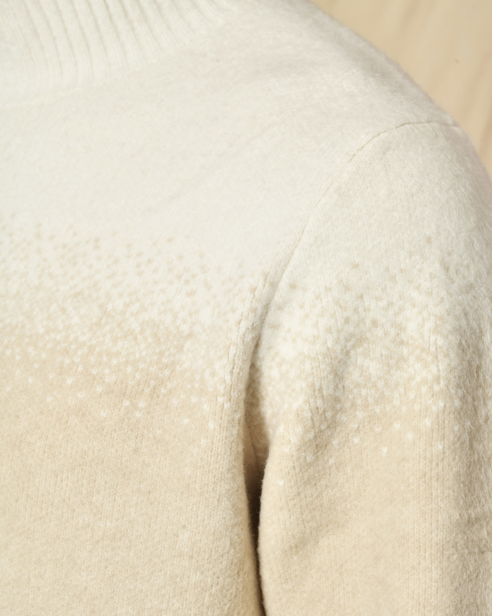 Pull tie and dye beige Blue Industry