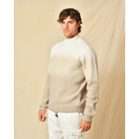 Pull tie and dye beige Blue Industry