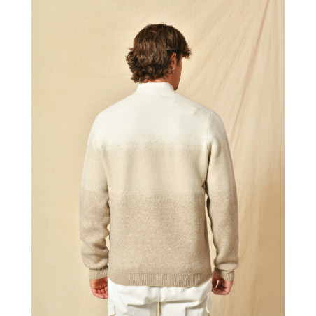 Pull tie and dye beige Blue Industry