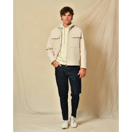 Jean en coton bleu Outfit