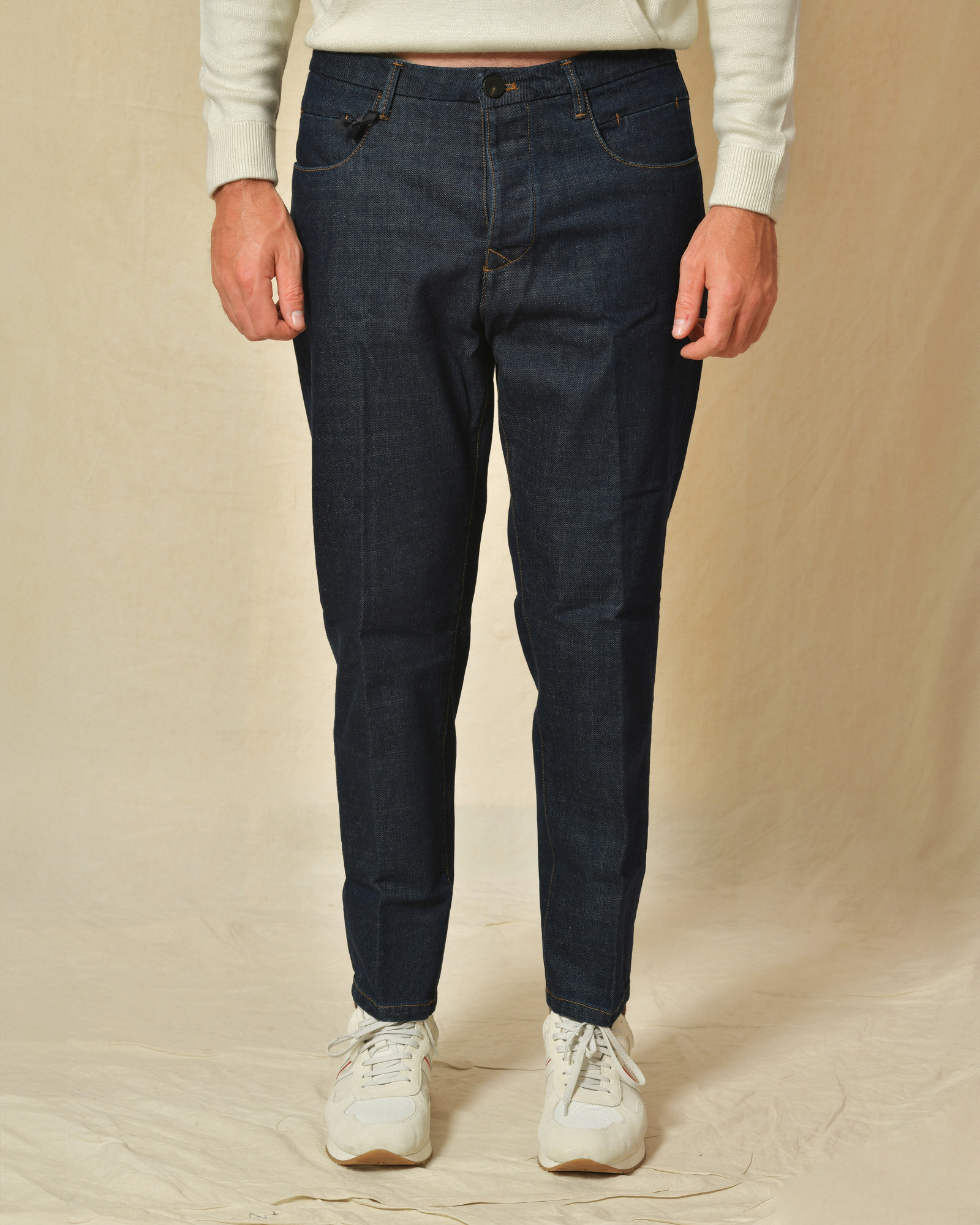 Jean en coton bleu Outfit