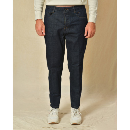 Jean en coton bleu Outfit