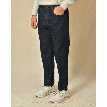 Jean en coton bleu Outfit