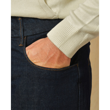 Jean en coton bleu Outfit