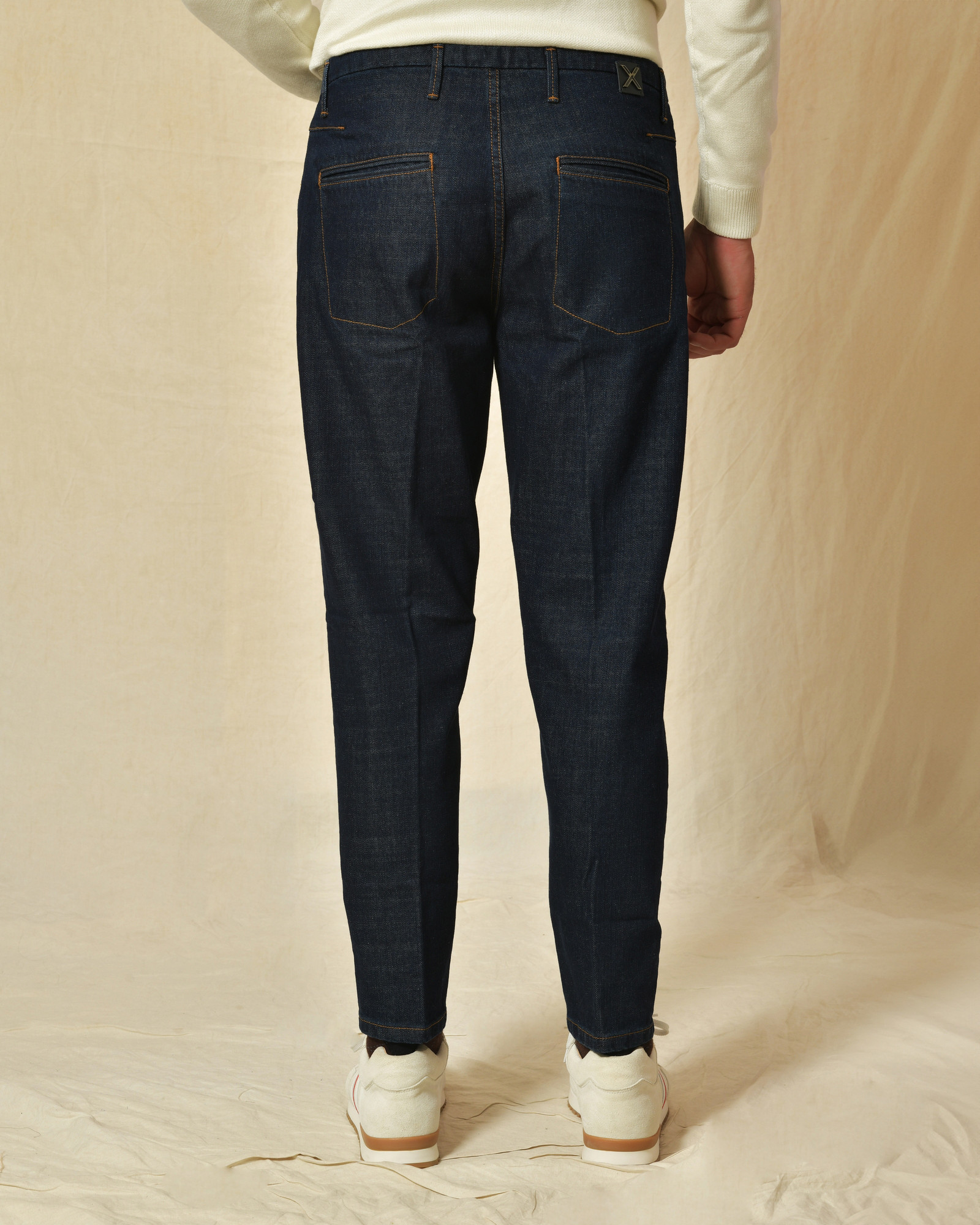 Jean en coton bleu Outfit