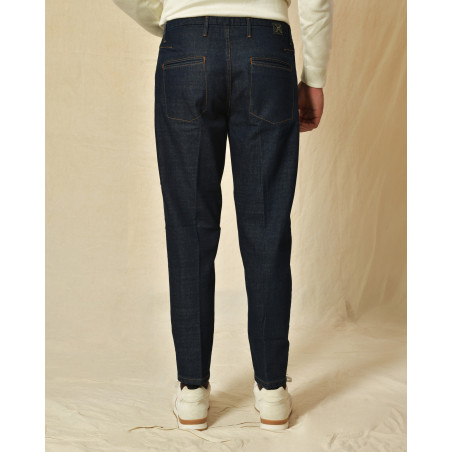 Jean en coton bleu Outfit