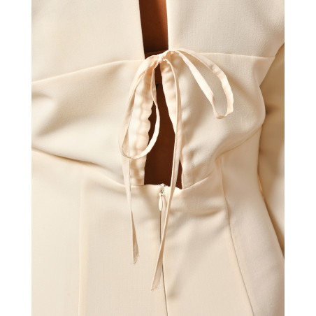 Robe cintré à dos ouvert Béatrice B