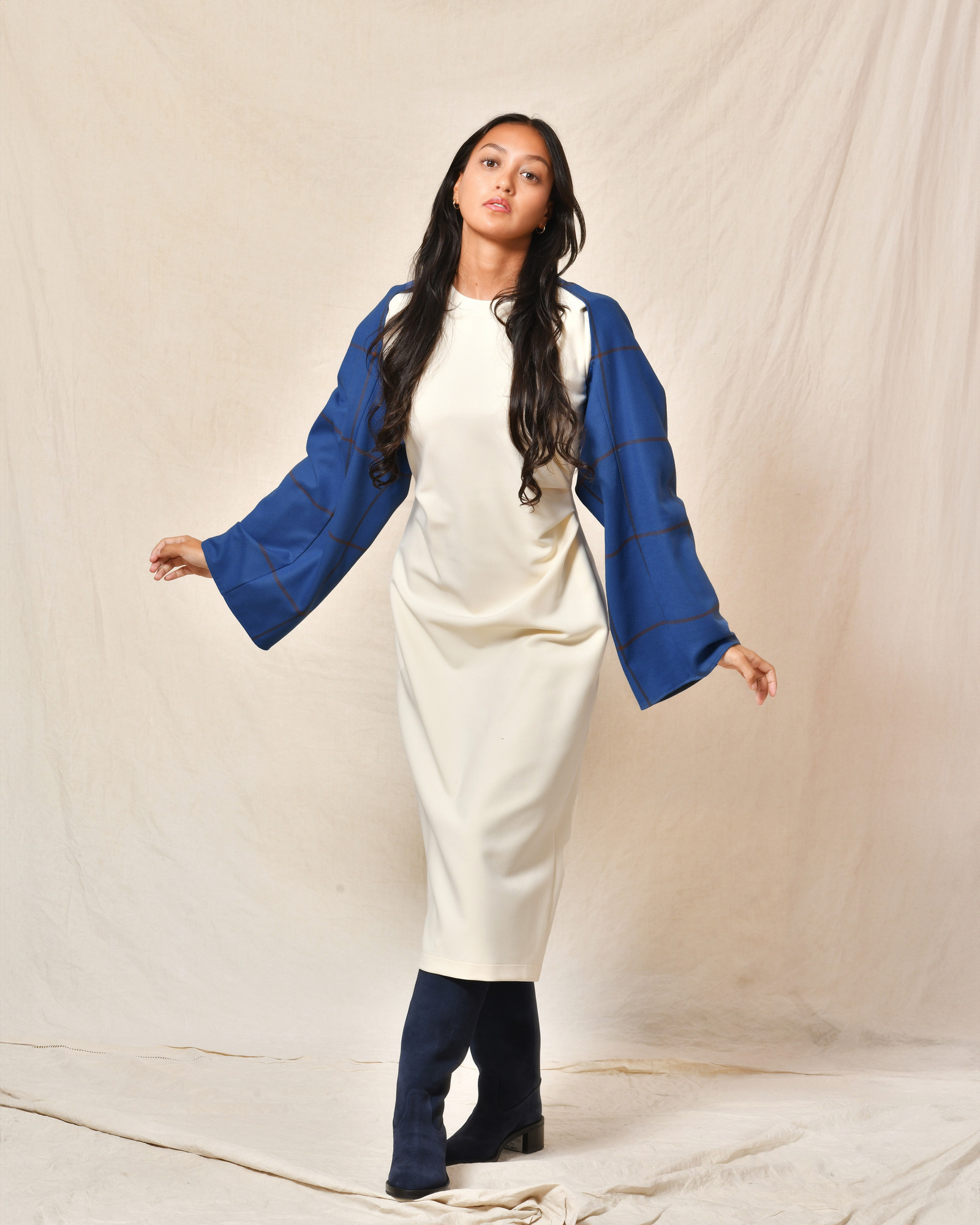 Robe cintré à dos ouvert Béatrice B