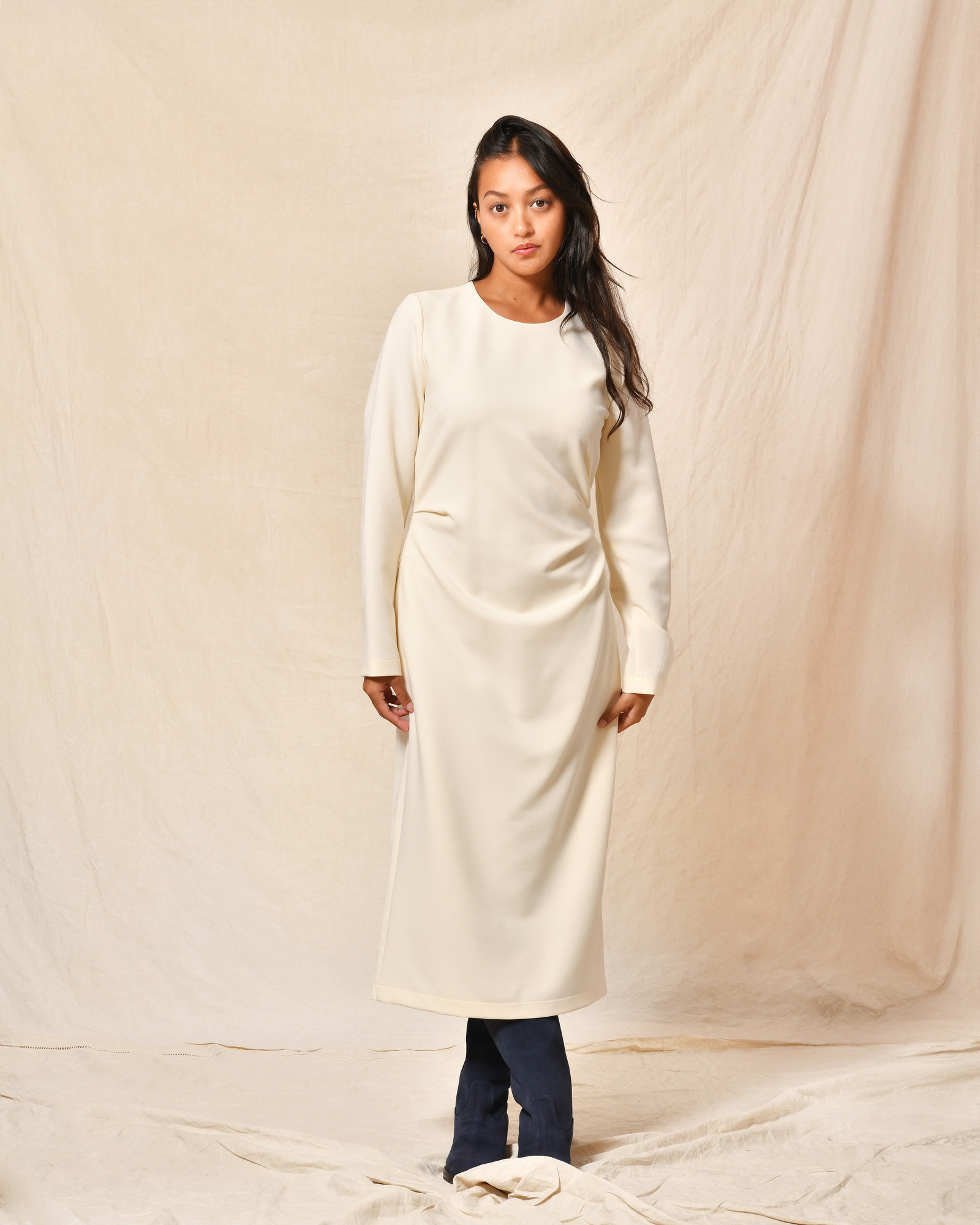 Robe cintré à dos ouvert Béatrice B