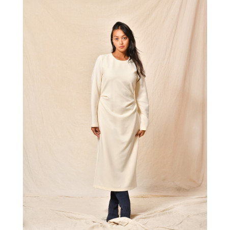 Robe cintré à dos ouvert Béatrice B