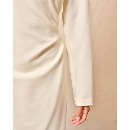 Robe cintré à dos ouvert Béatrice B