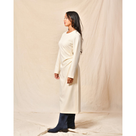 Robe cintré à dos ouvert Béatrice B