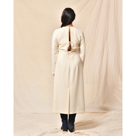 Robe cintré à dos ouvert Béatrice B