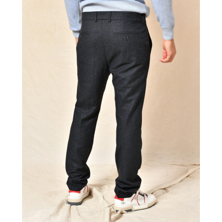 Pantalon en laine mélangée Cruna