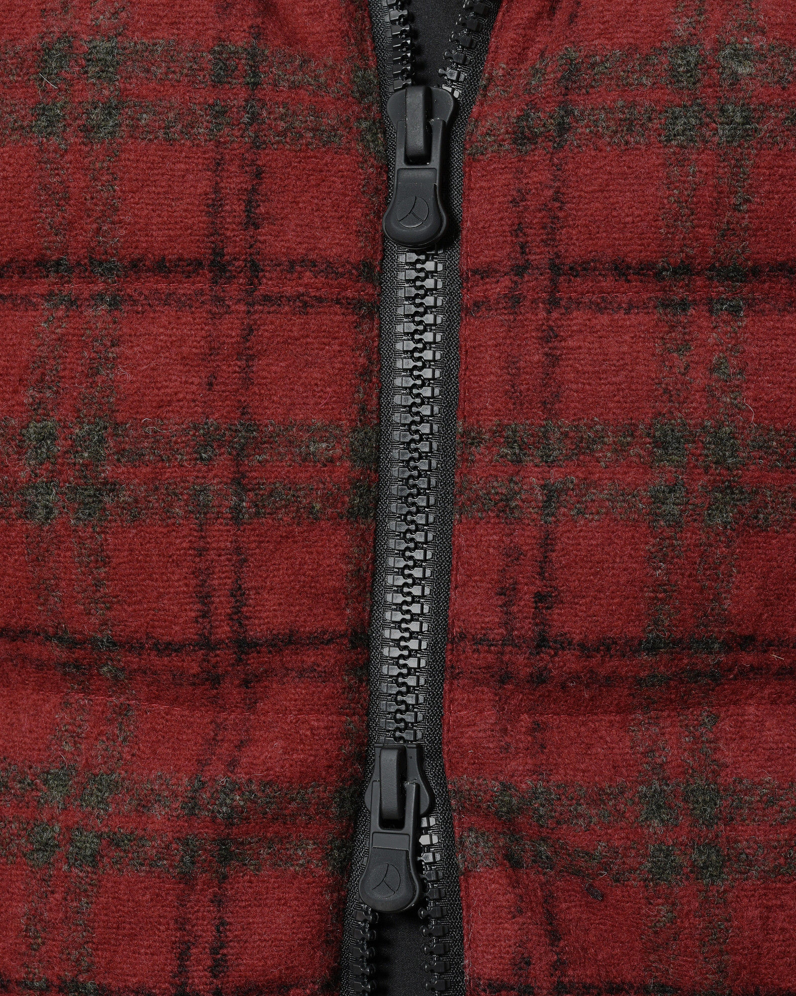 Doudoune à carreaux sans manches People Of Shibuya