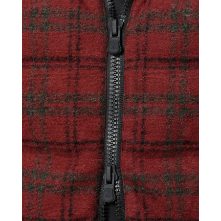 Doudoune à carreaux sans manches People Of Shibuya