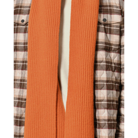 Echarpe en laine orange Cruna