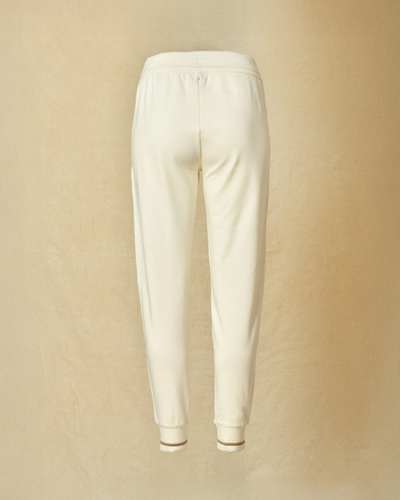 Pantalon de jogging ecru Lorena Antoniazzi