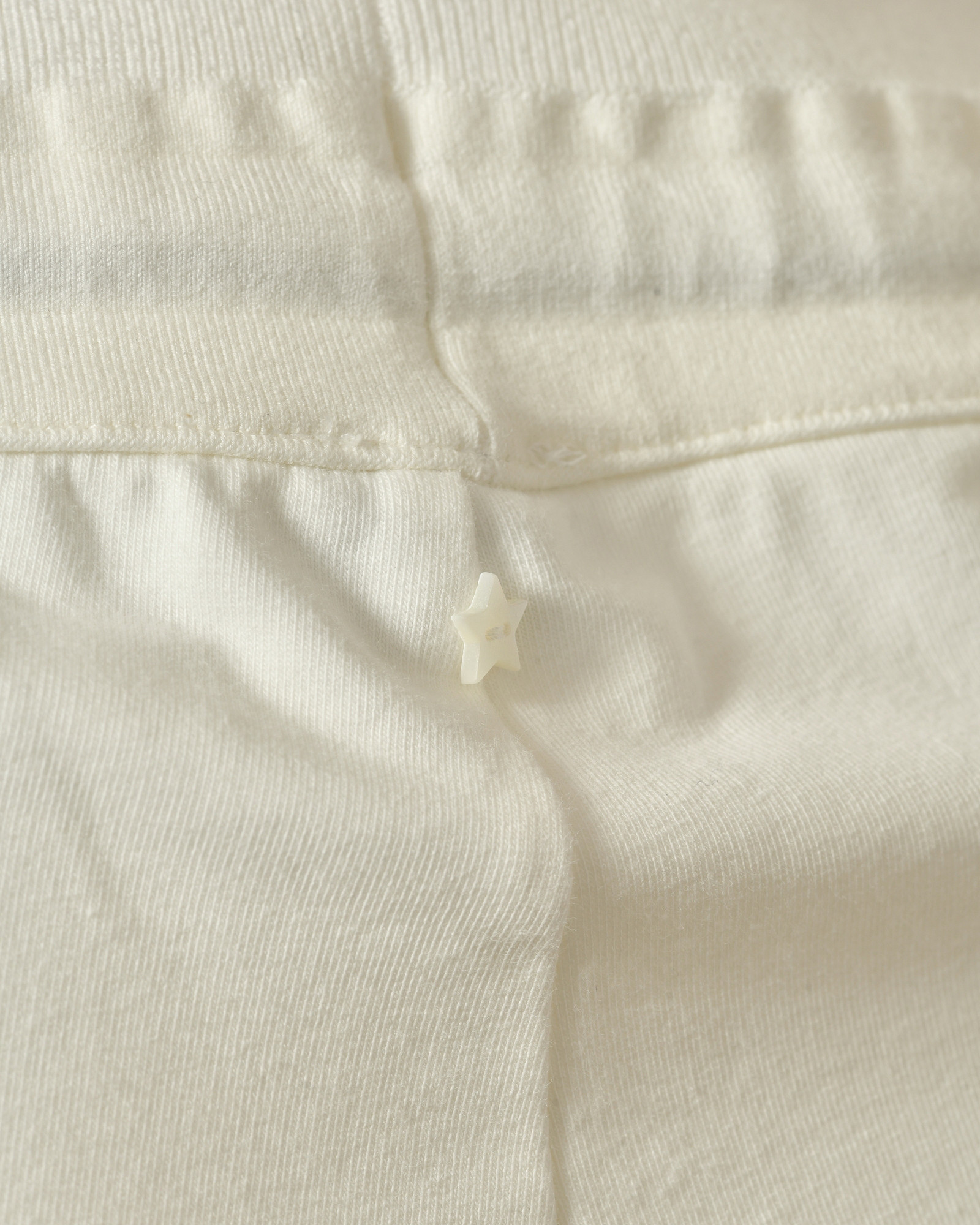 Pantalon de jogging ecru Lorena Antoniazzi