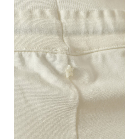 Pantalon de jogging ecru Lorena Antoniazzi