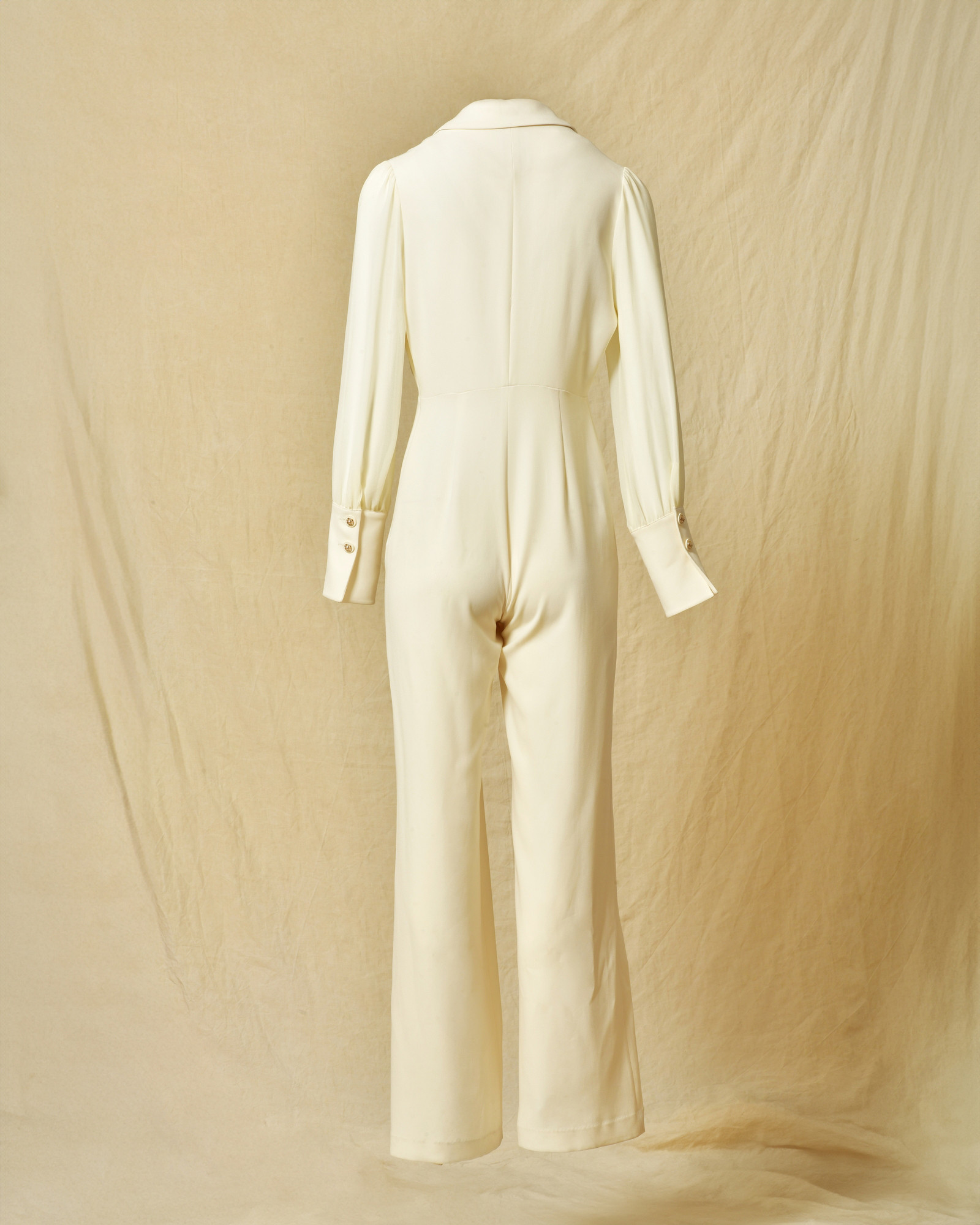 Combinaison écru à noeud Edward Achour